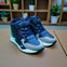 Navy Blue & Gray PMA High Ankle Shoes SH7051B